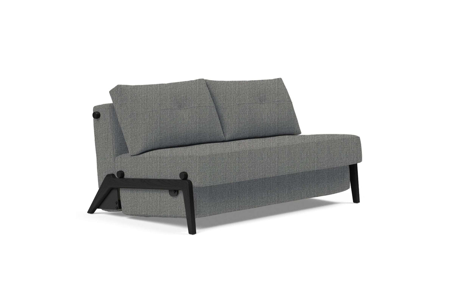 Flip Sofa Bed Large (Full XL Sleeper) Gray