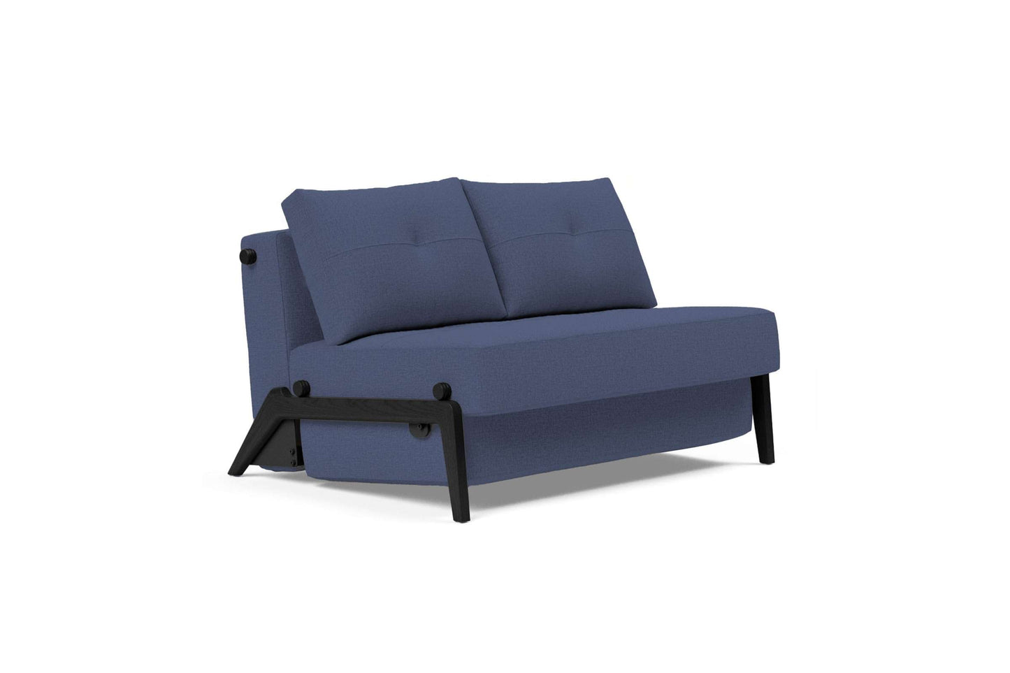 Flip Sofa Bed Medium Blue