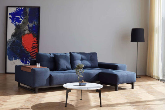 Deluxe Excess Ottoman Boucle Black Raven