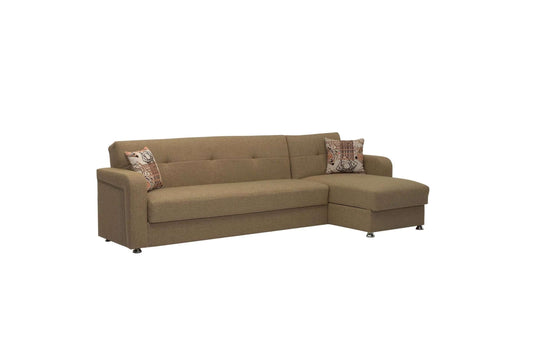 Brown Sectional Sofa Sleeper