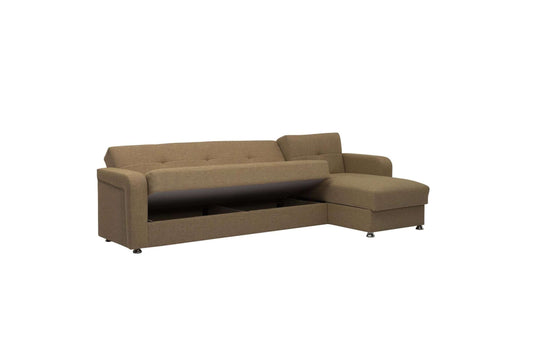Brown Sectional Sofa Sleeper