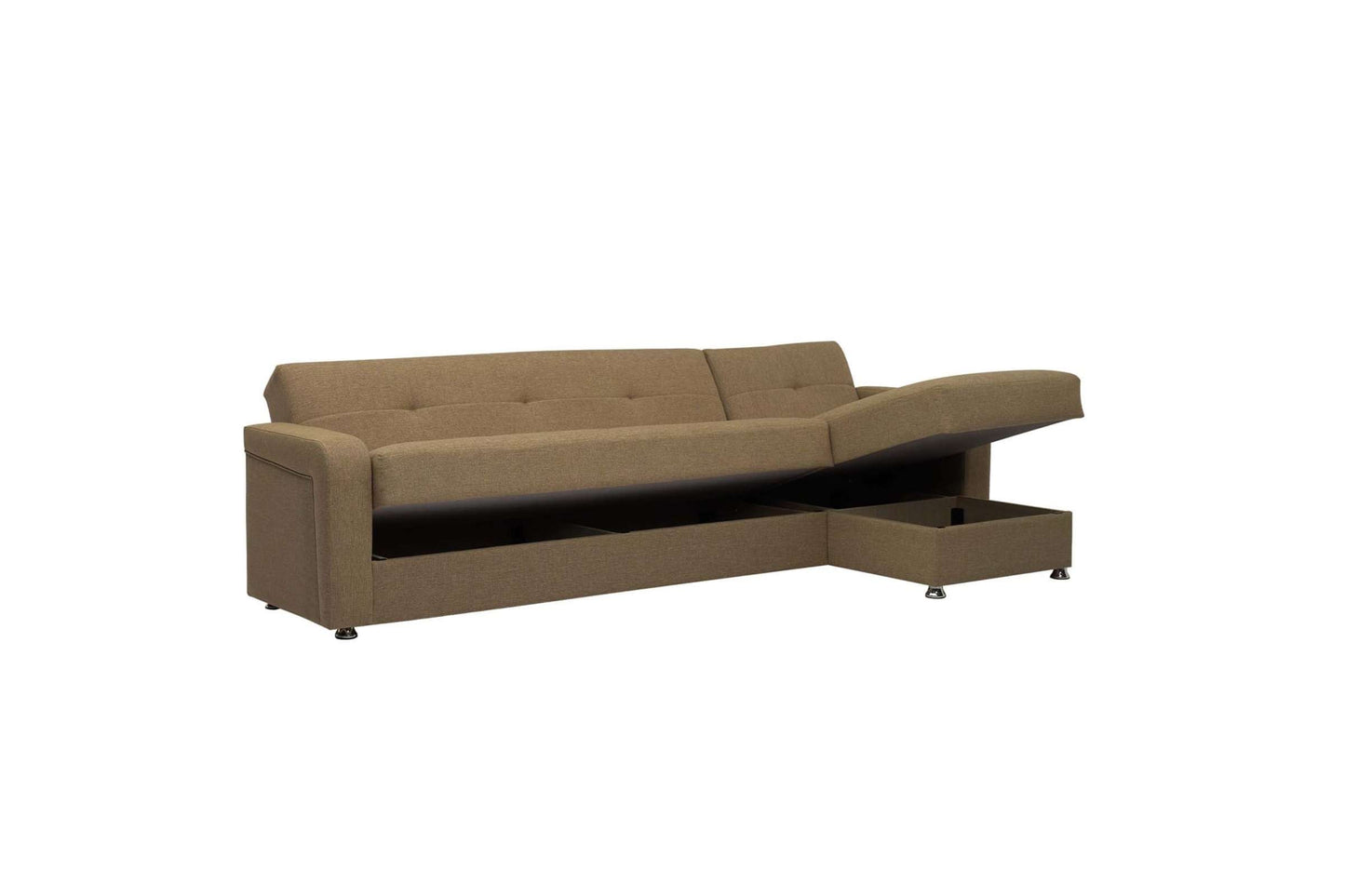 Brown Sectional Sofa Sleeper
