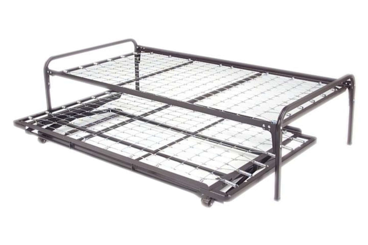 Hi-Riser Complete Bed (Twin) with Pop-Up Trundle
