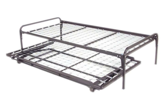 Hi-Riser Complete Bed (Twin) with Pop-Up Trundle