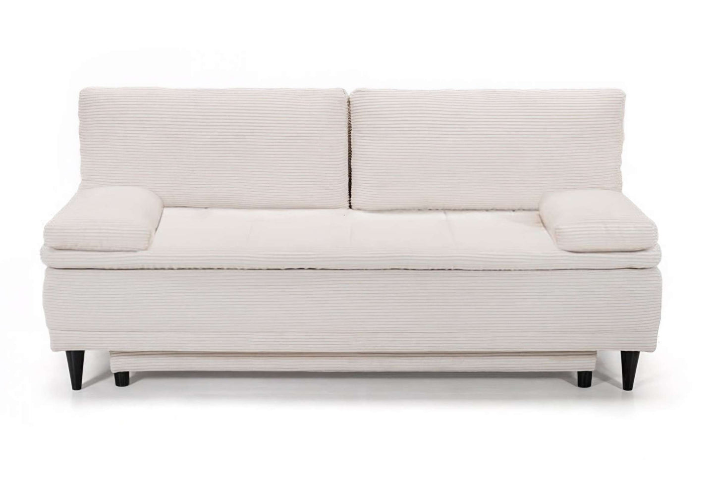 Lviv Sofa Bed Sleeper (Queen Size) Ribcord Cream
