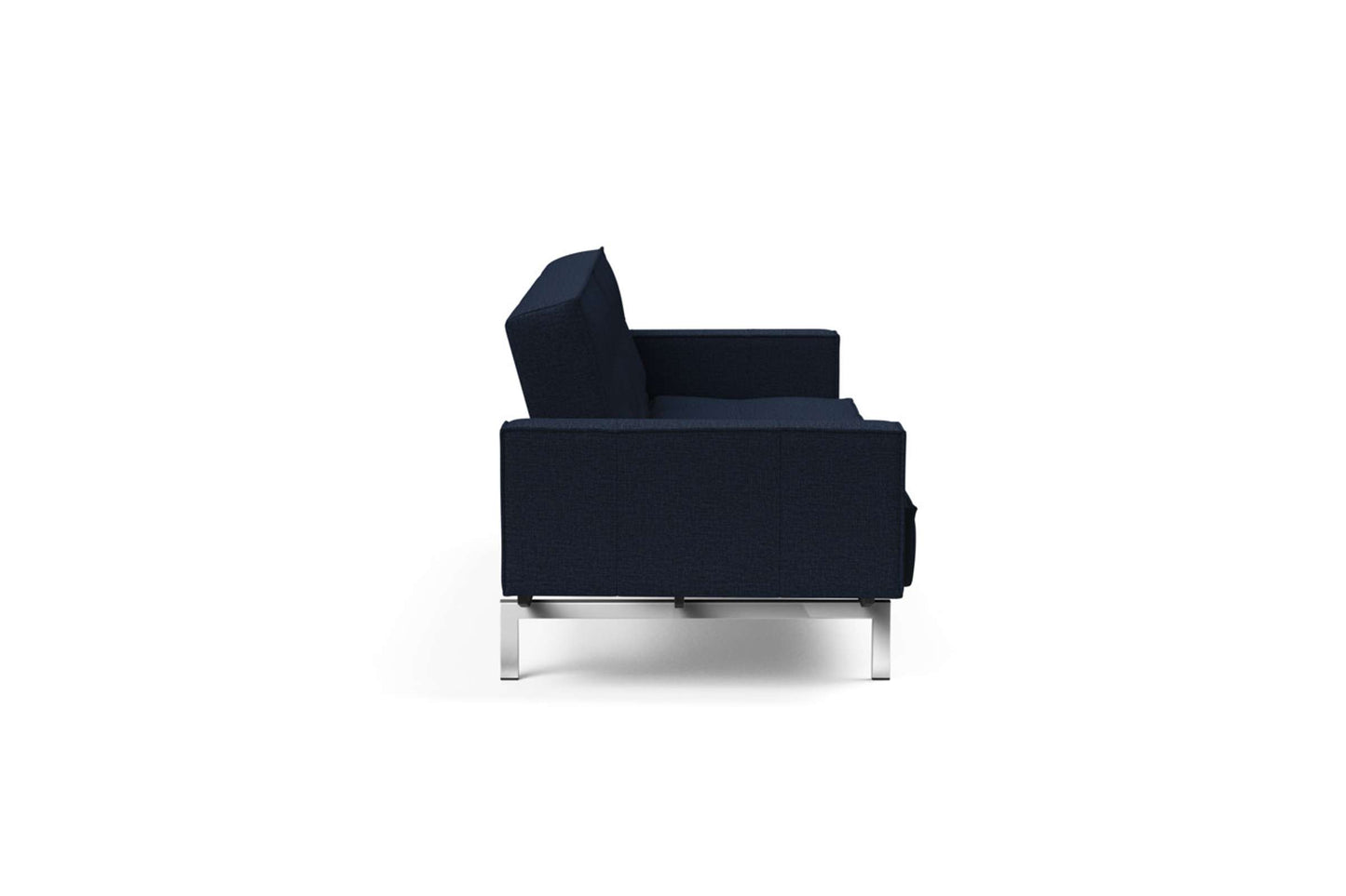 Splitback Sofa Bed w/Arms Mixed Dance Blue