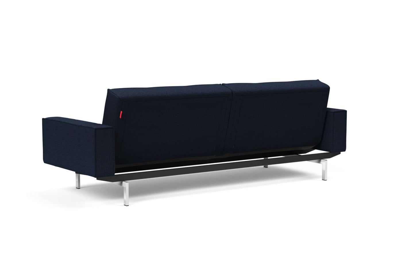 Splitback Sofa Bed w/Arms Mixed Dance Blue