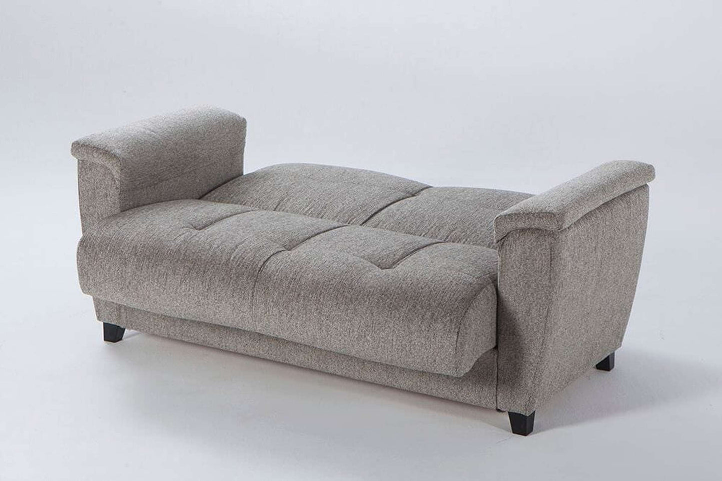 Aspen Aristo Light Brown Loveseat by Bellona - Convertible Sofa Bed