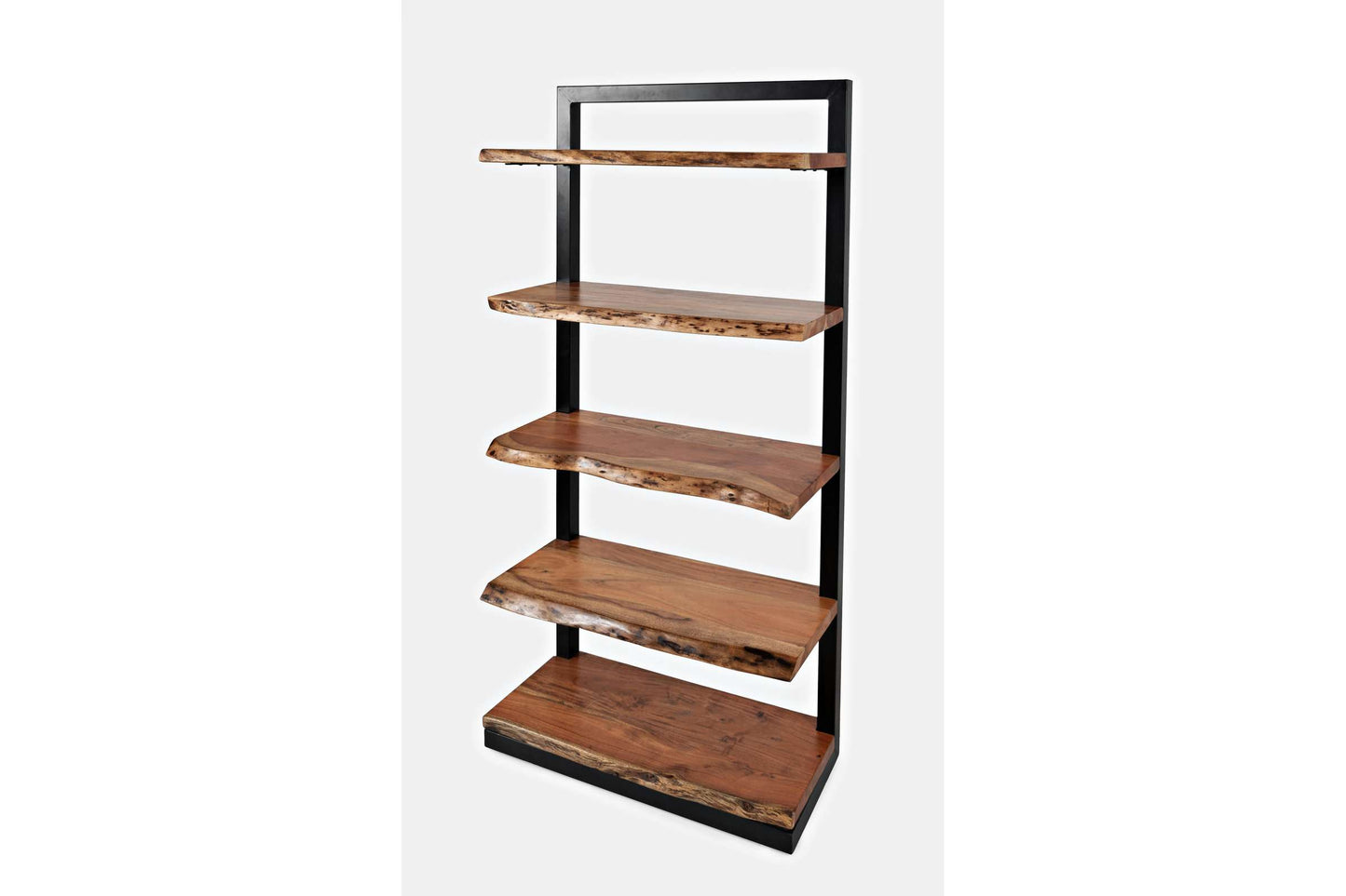 Nature's Edge Natural Bookcase with 5 Shelves