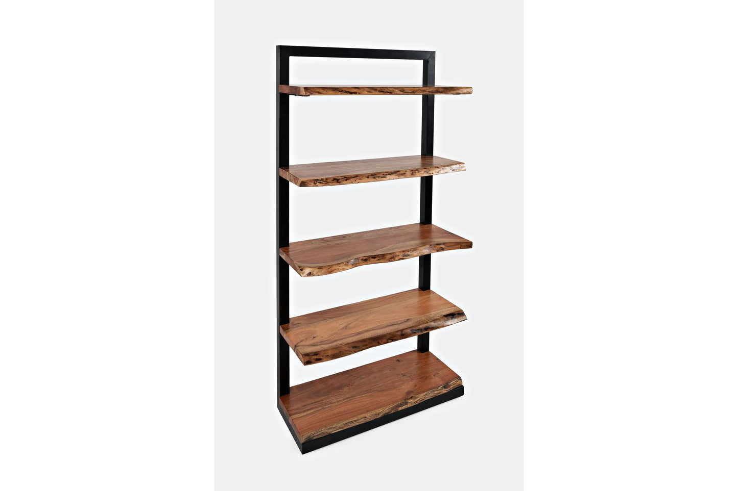 Nature's Edge Natural Bookcase with 5 Shelves