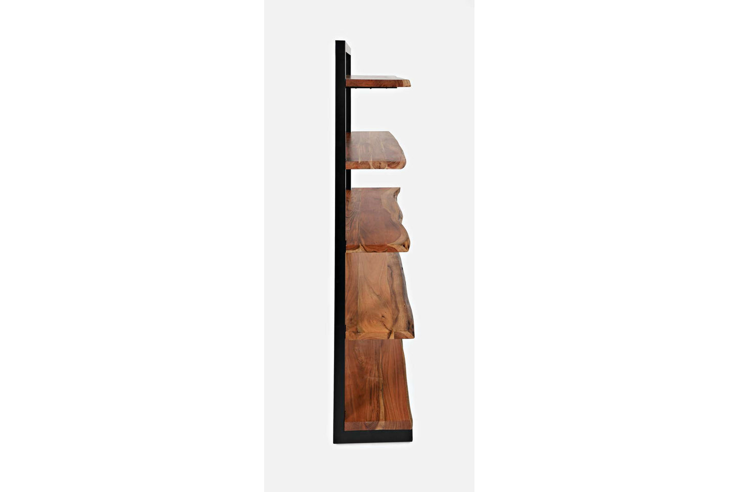 Nature's Edge Natural Bookcase with 5 Shelves