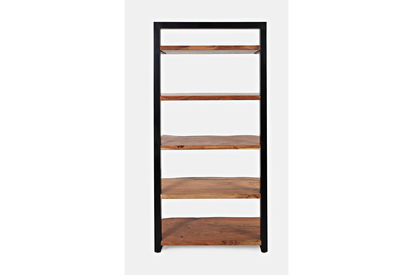 Nature's Edge Natural Bookcase with 5 Shelves