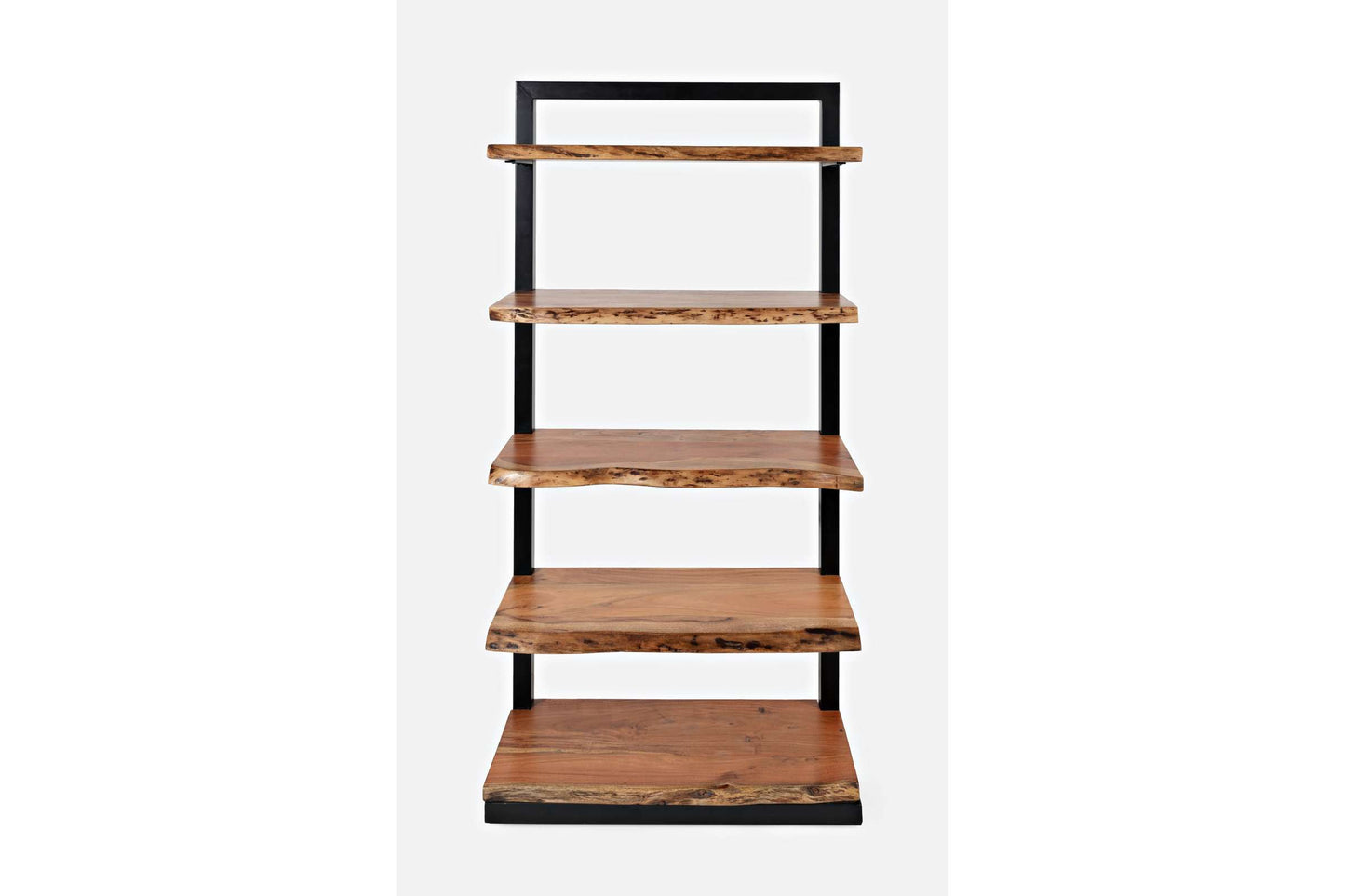Nature's Edge Natural Bookcase with 5 Shelves