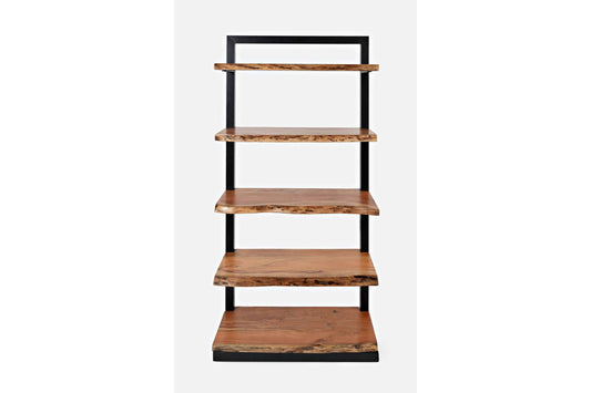 Nature's Edge Natural Bookcase with 5 Shelves