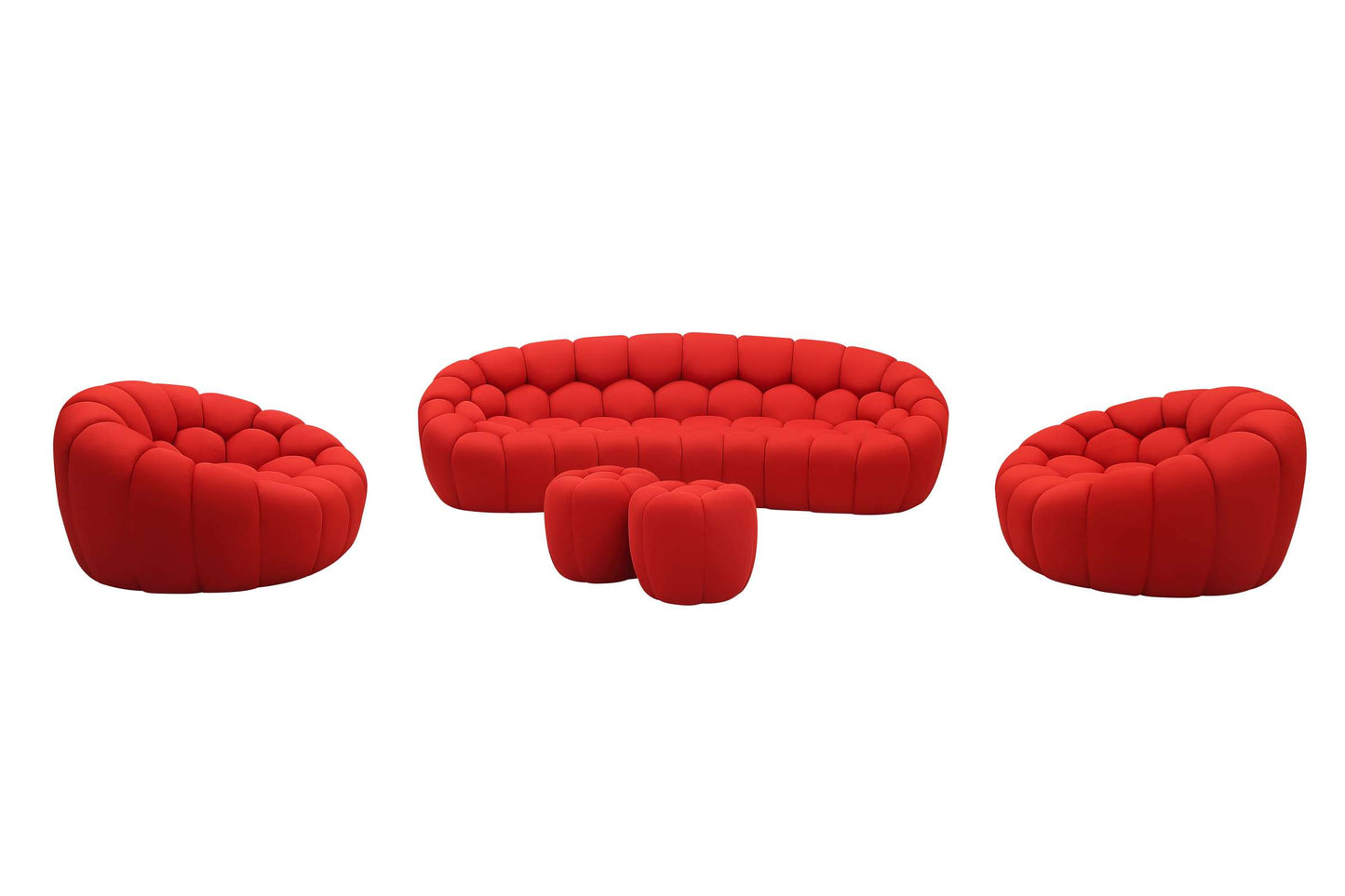 Fantasy Sofa in Red