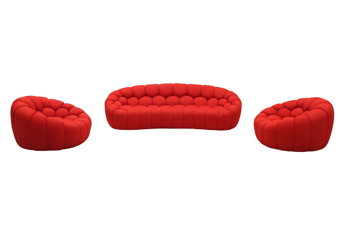 Fantasy Sofa in Red