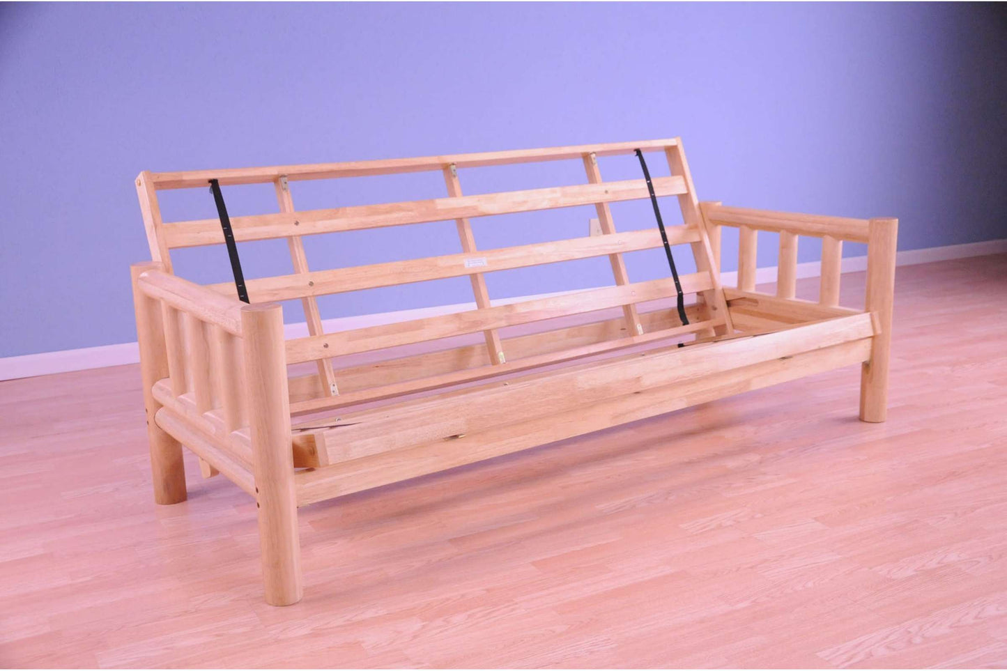 Lodge Futon Frame Natural Full Size Hardwood