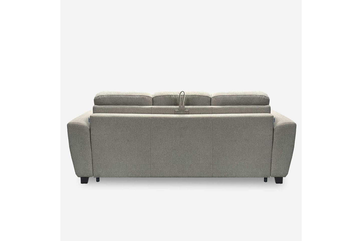 Kevin Queen Sofa Bed in Romulus Charcoal - Comfortable and Stylish Sealy Sofa Sleeper