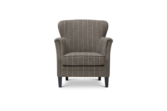 Layla Mocha Accent Chair by Jofran Furniture - Stylish Seating