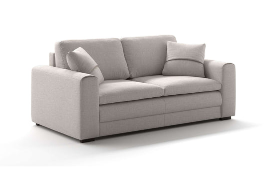Cove Queen Size Loveseat Sleeper - Oasis 01 - 124/4 Walnut