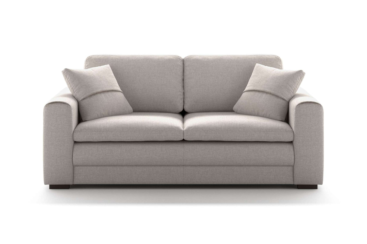 Cove Queen Size Loveseat Sleeper - Oasis 01 - 124/4 Walnut