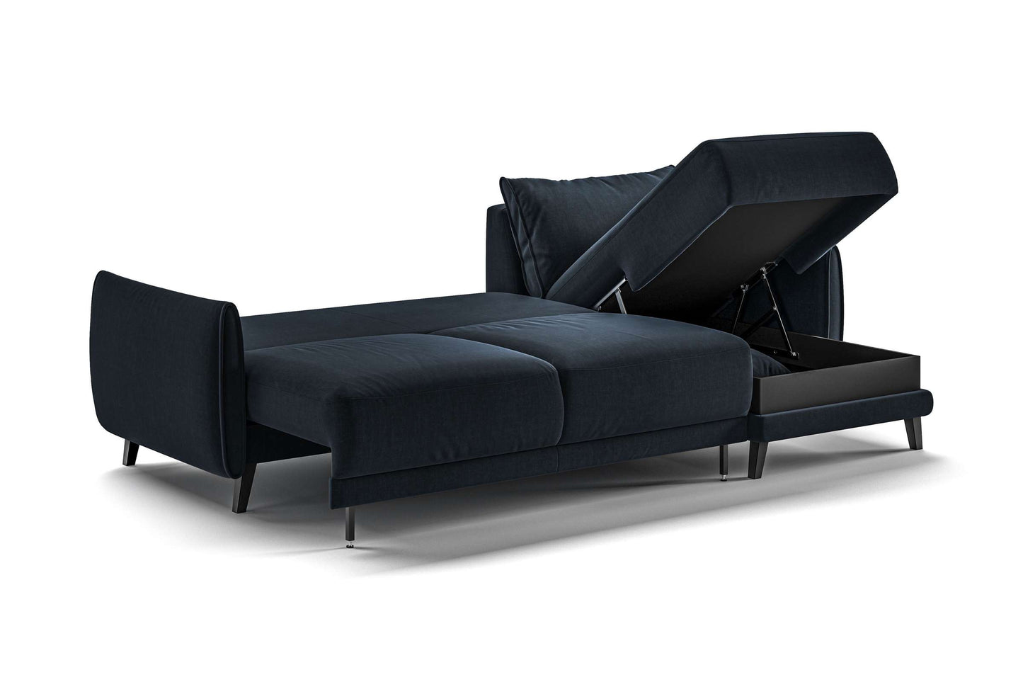 Dolphin Sectional Sofa Sleeper