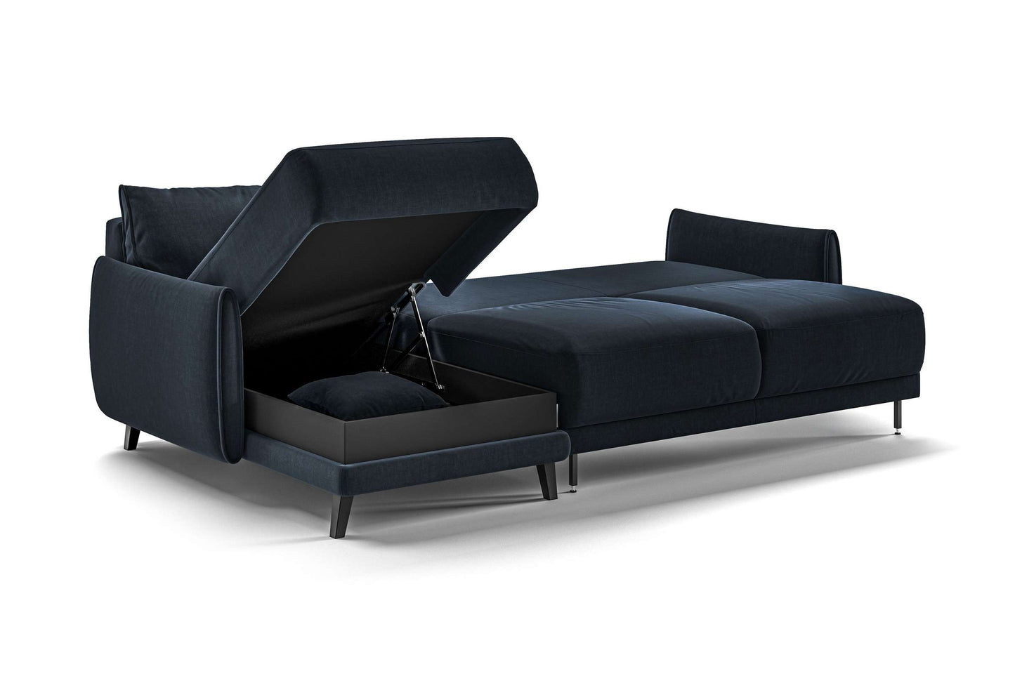 Dolphin Sectional Sofa Sleeper