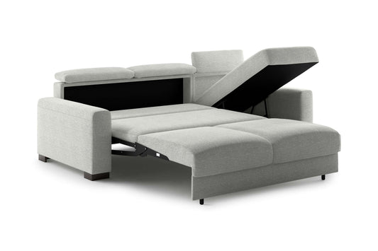Elliot Loveseat Sleeper (Queen Size) w/Openable Chaise