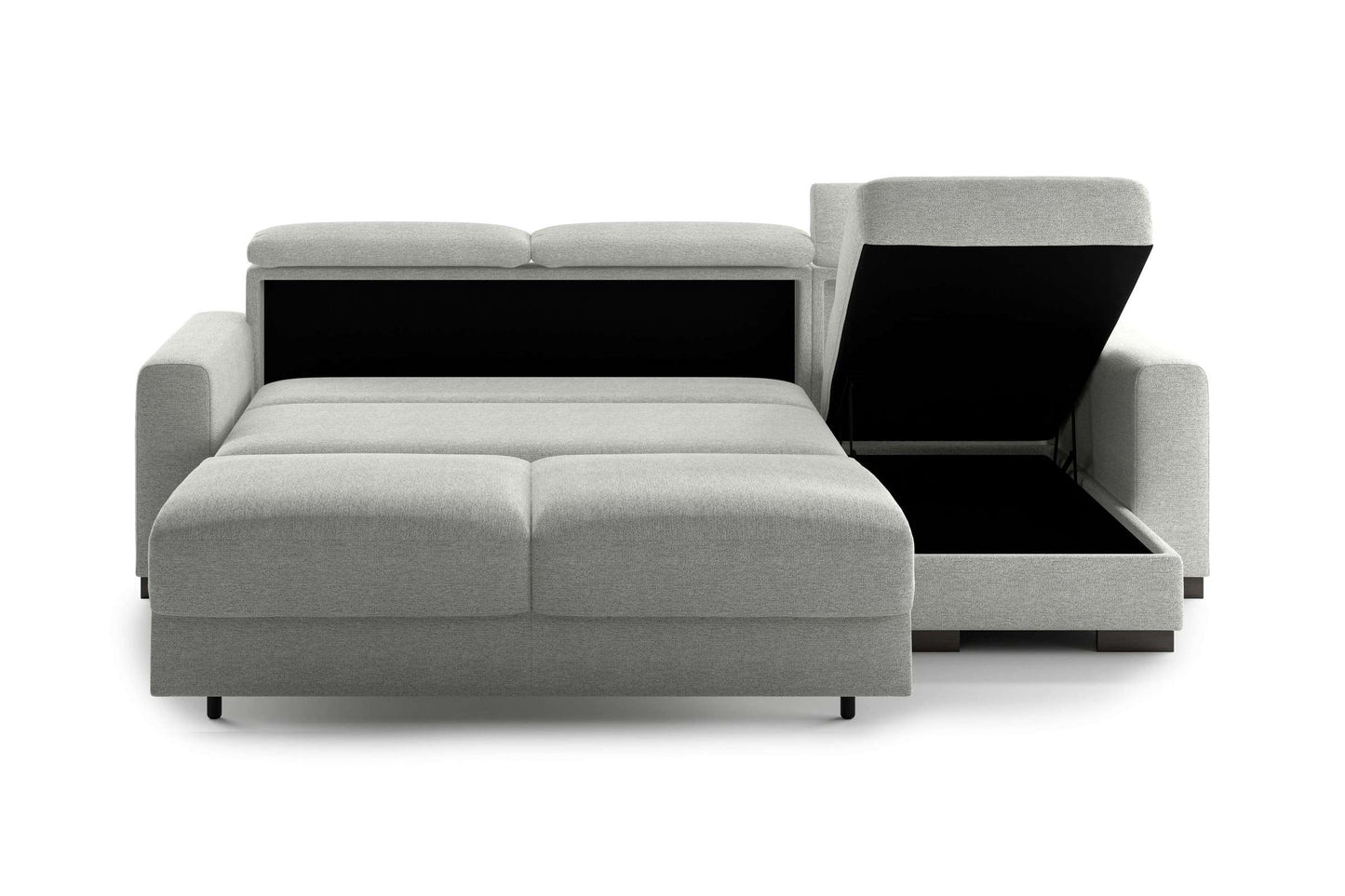 Elliot Loveseat Sleeper (Queen Size) w/Openable Chaise
