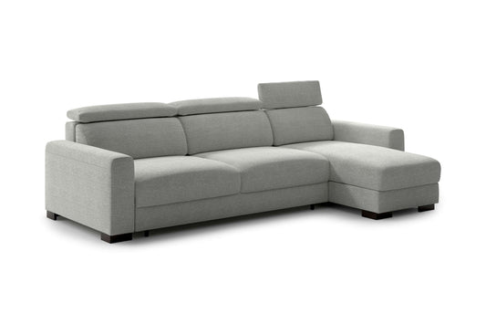 Elliot Sofa Sleeper (King Size) w/Openable Chaise