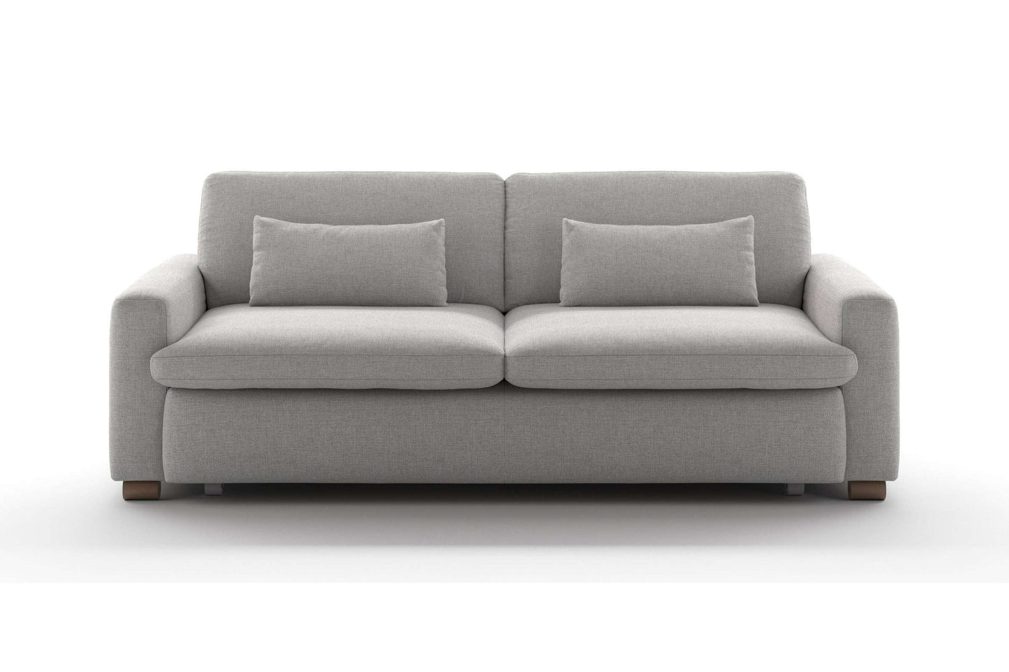 Full Sofa Power Sleeper - Oasis 15 - Walnut Leg