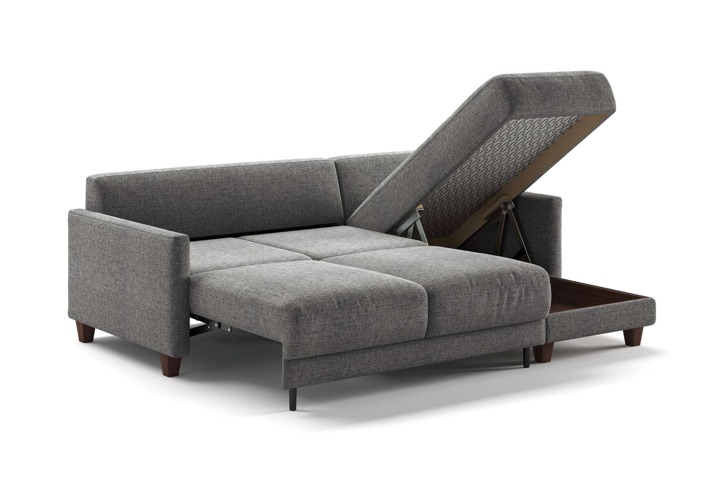 Martta Sectional Sofa Sleeper (Full XL Size)