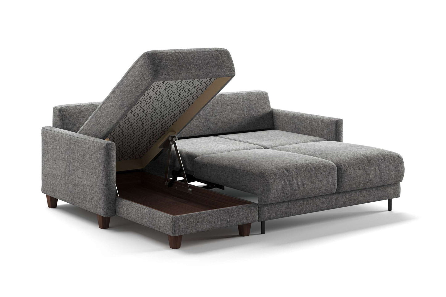 Martta Sectional Sofa Sleeper (Full XL Size)