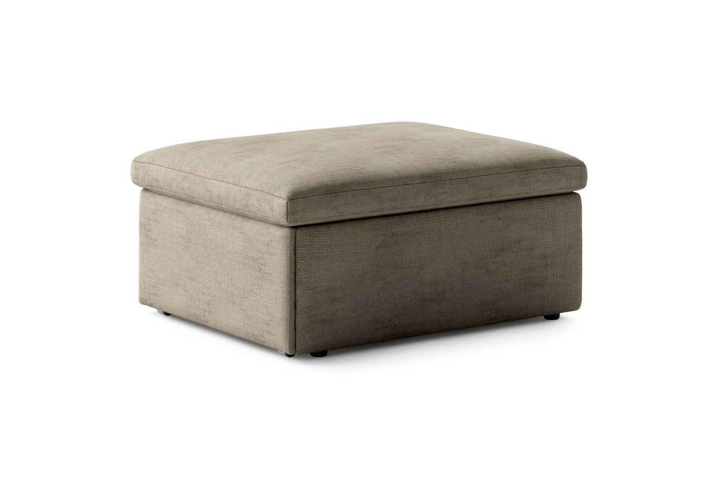 Sleeper Ottoman with Smoked Birch Top