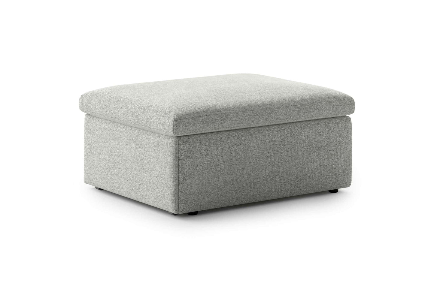 Sleeper Ottoman with Smoked Birch Top