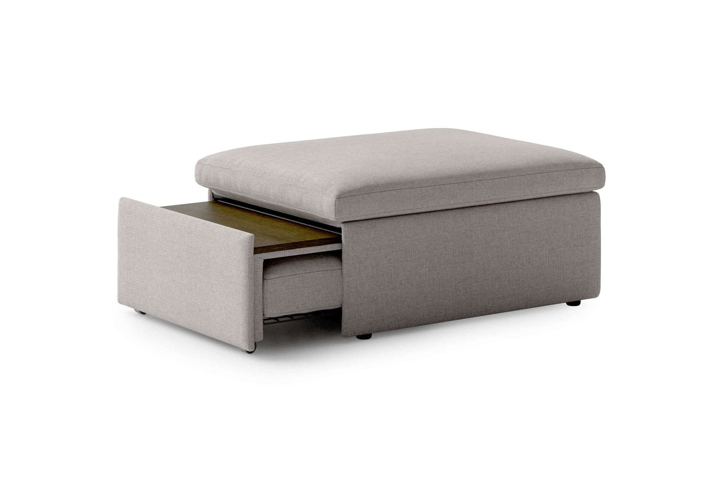 Sleeper Ottoman Oasis 01 w/Smoked Birch Top