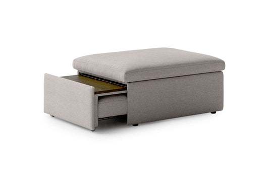 Sleeper Ottoman Oasis 01 w/Smoked Birch Top