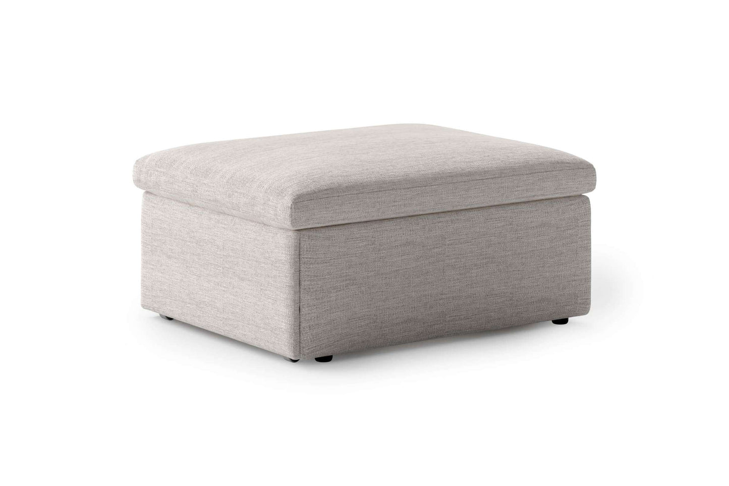 Sleeper Ottoman Oliver 173 w/Smoked Birch Top