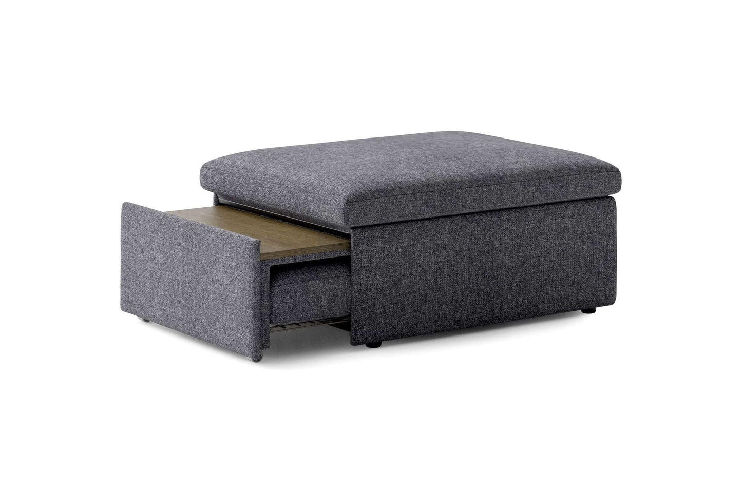 Sleeper Ottoman Rene 04 w/Smoked Birch Top