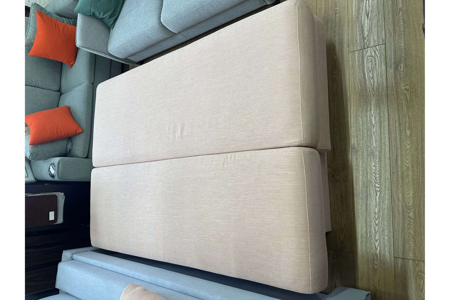 Lagoon Sofa Bed Sleeper (Queen Size) Salmon