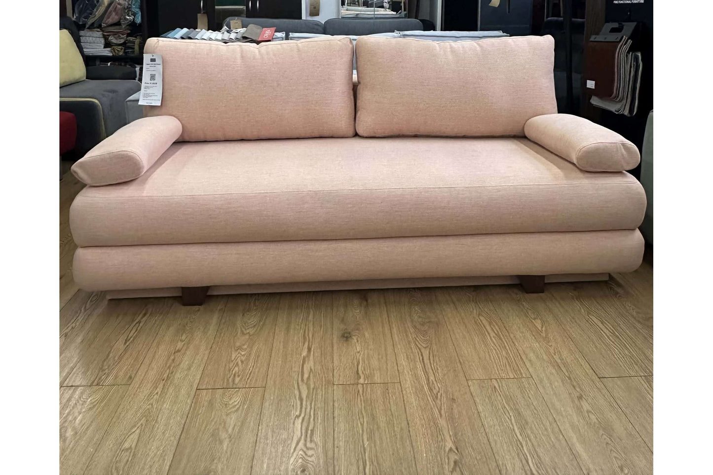 Lagoon Sofa Bed Sleeper (Queen Size) Salmon