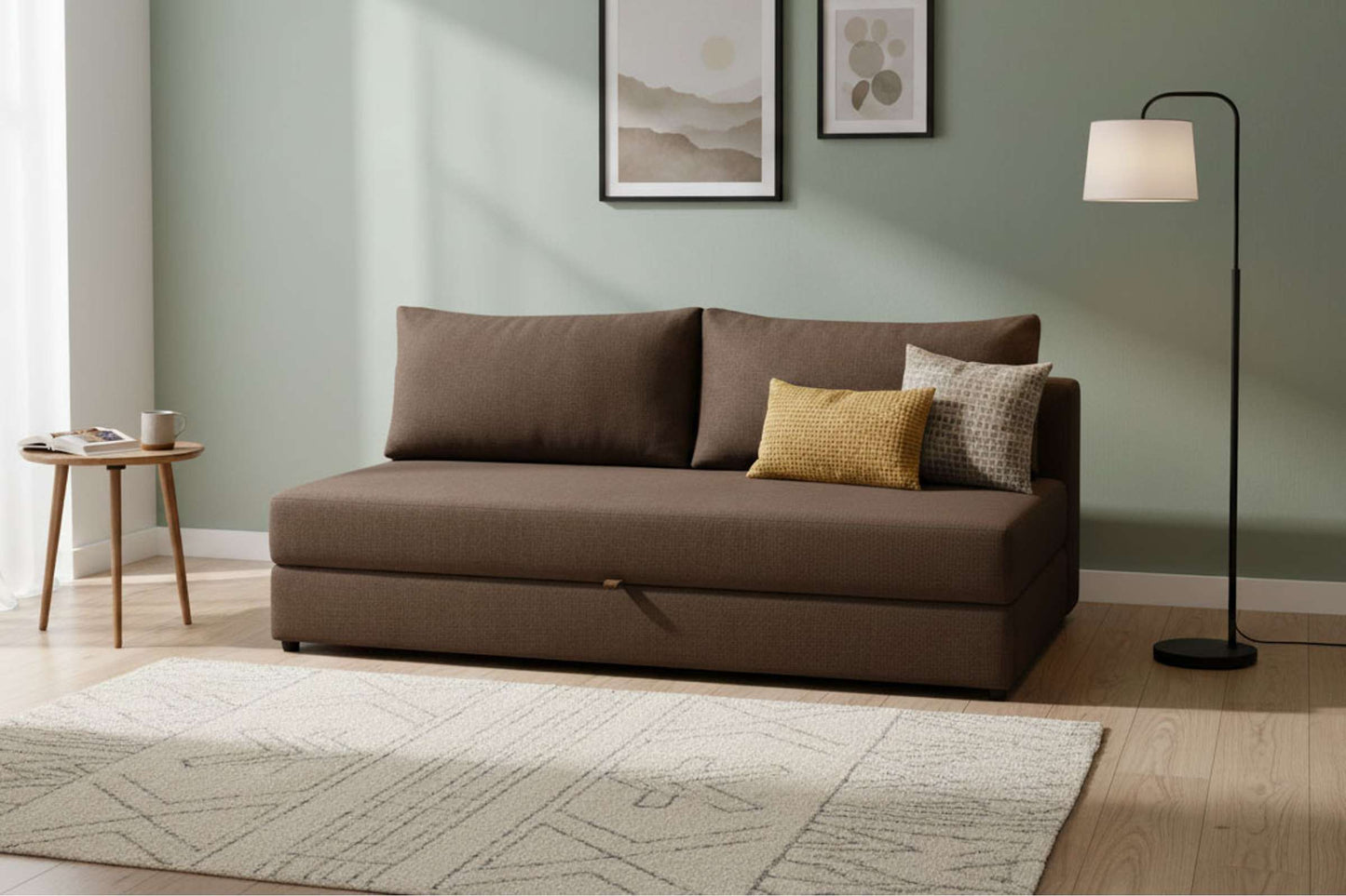 Lari Sofa Bed Sleeper (Queen Size)