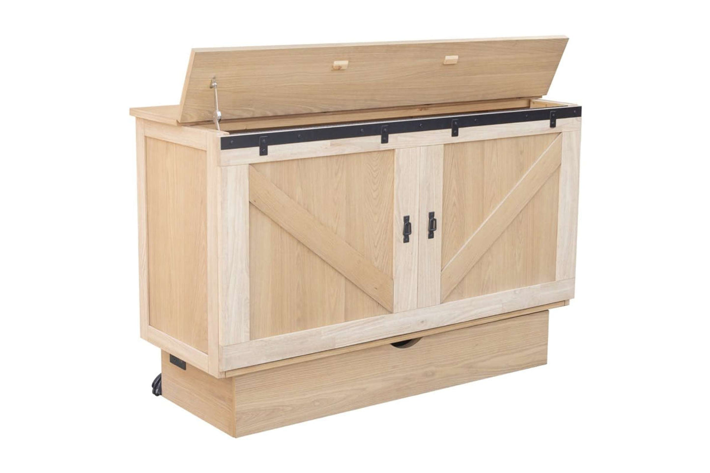 Queen Murphy Cabinet Bed