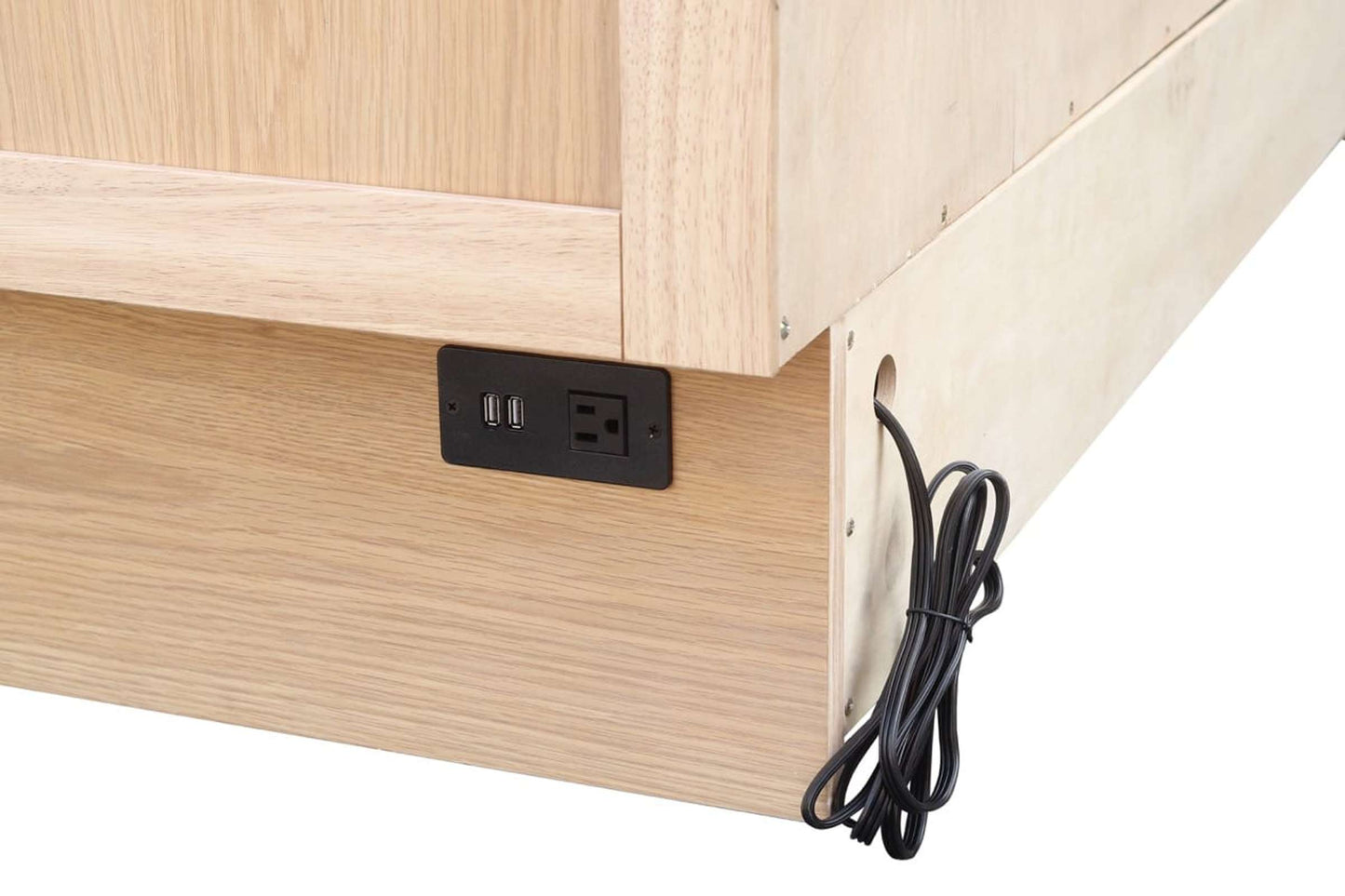 Queen Murphy Cabinet Bed