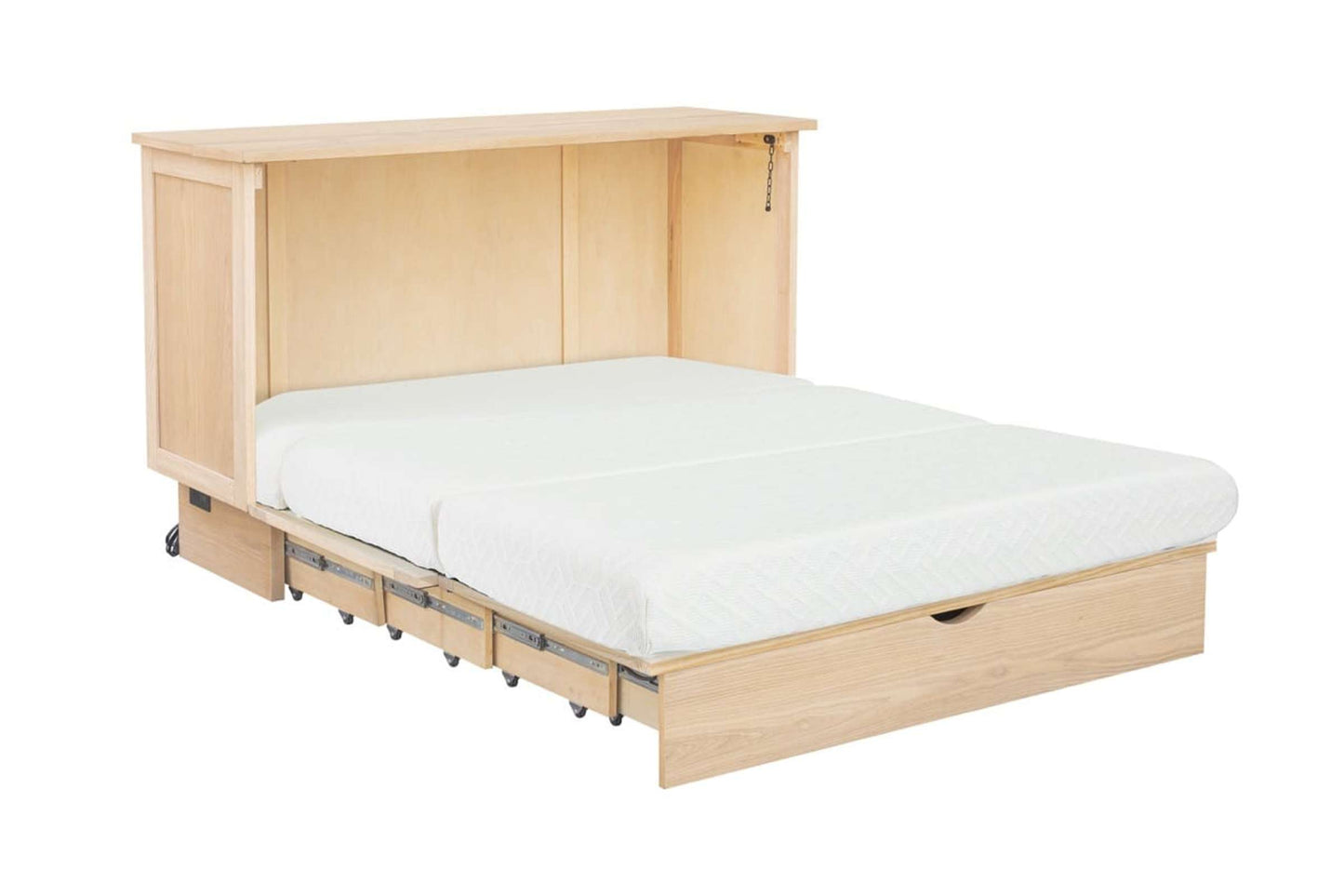 Queen Murphy Cabinet Bed