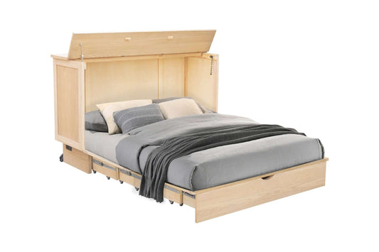 Queen Murphy Cabinet Bed