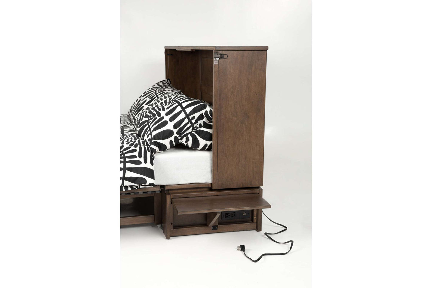 Normandy Queen Murphy Cabinet Bed