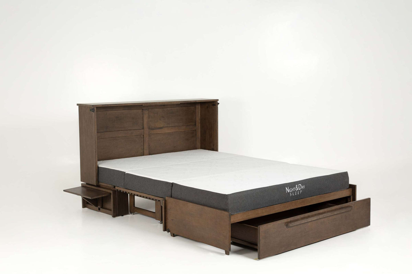 Normandy Queen Murphy Cabinet Bed