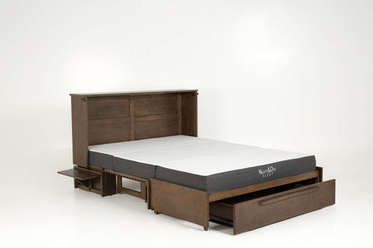 Normandy Queen Murphy Cabinet Bed