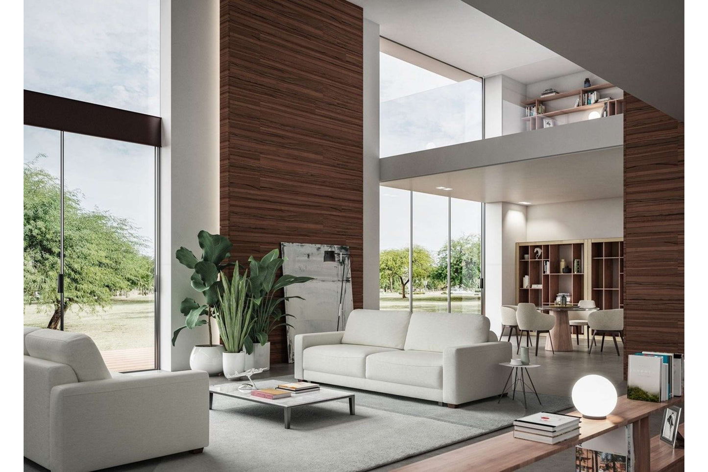 Belton Sofa Sleeper (King Size) Gemma 01